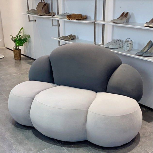 BREVELTA Modern Boucle Sofa