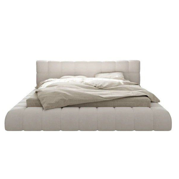 COLLIN Modern Boucle Bed