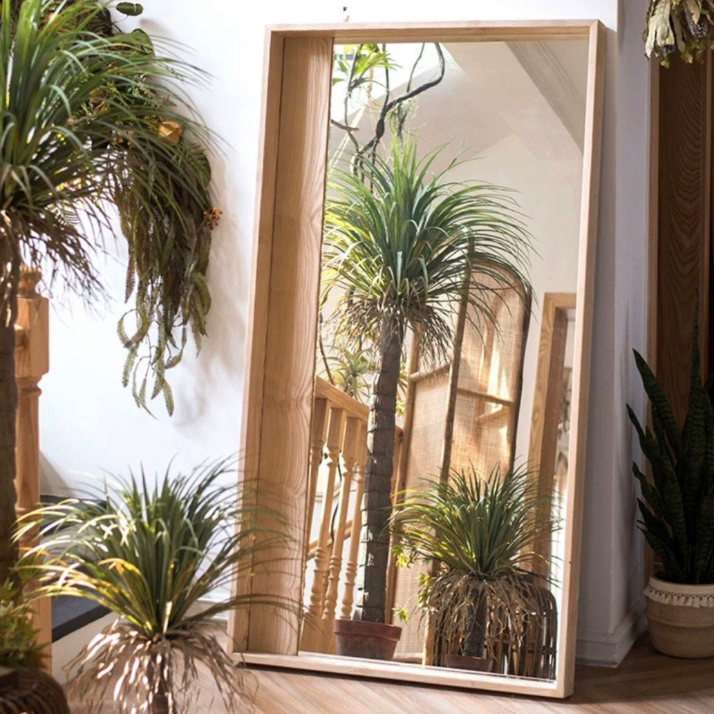 COLLIN Solid Wood Wall Mirror