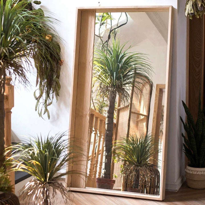 COLLIN Solid Wood Wall Mirror