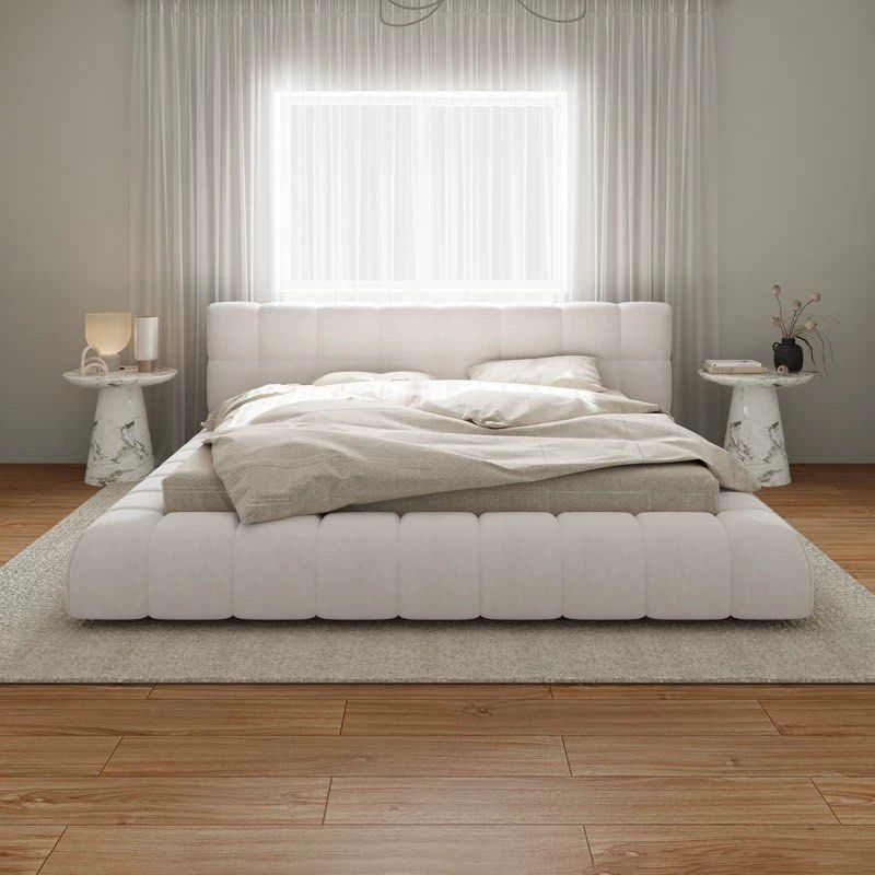 COLLIN Modern Boucle Bed