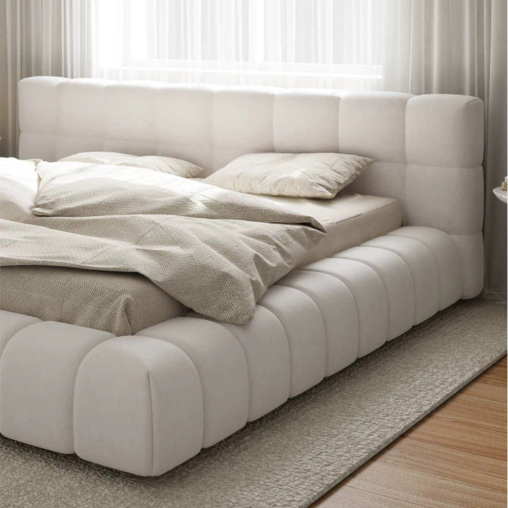COLLIN Modern Boucle Bed