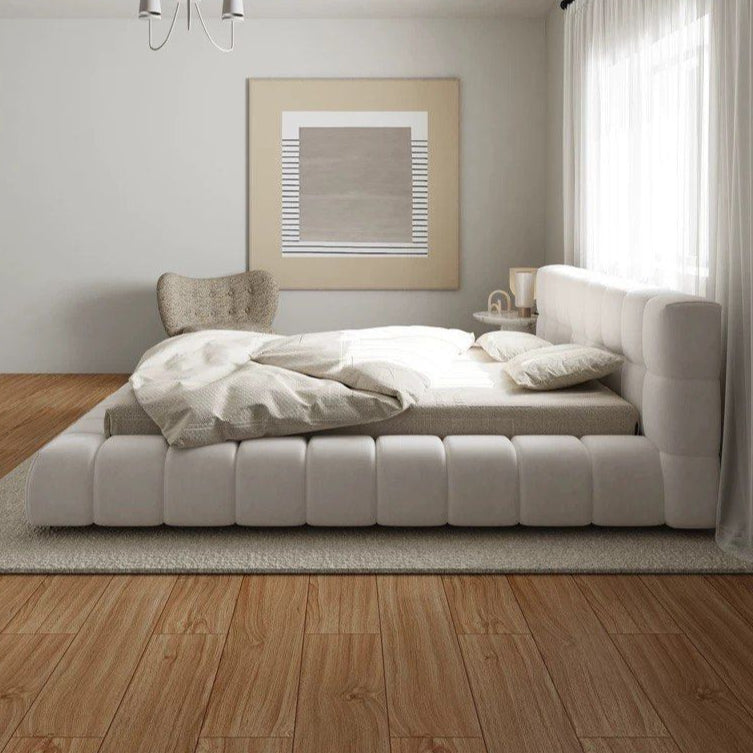 COLLIN Modern Boucle Bed