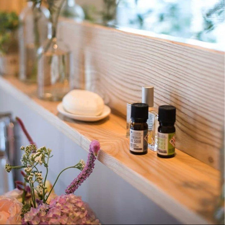 COLLIN Solid Wood Wall Mirror