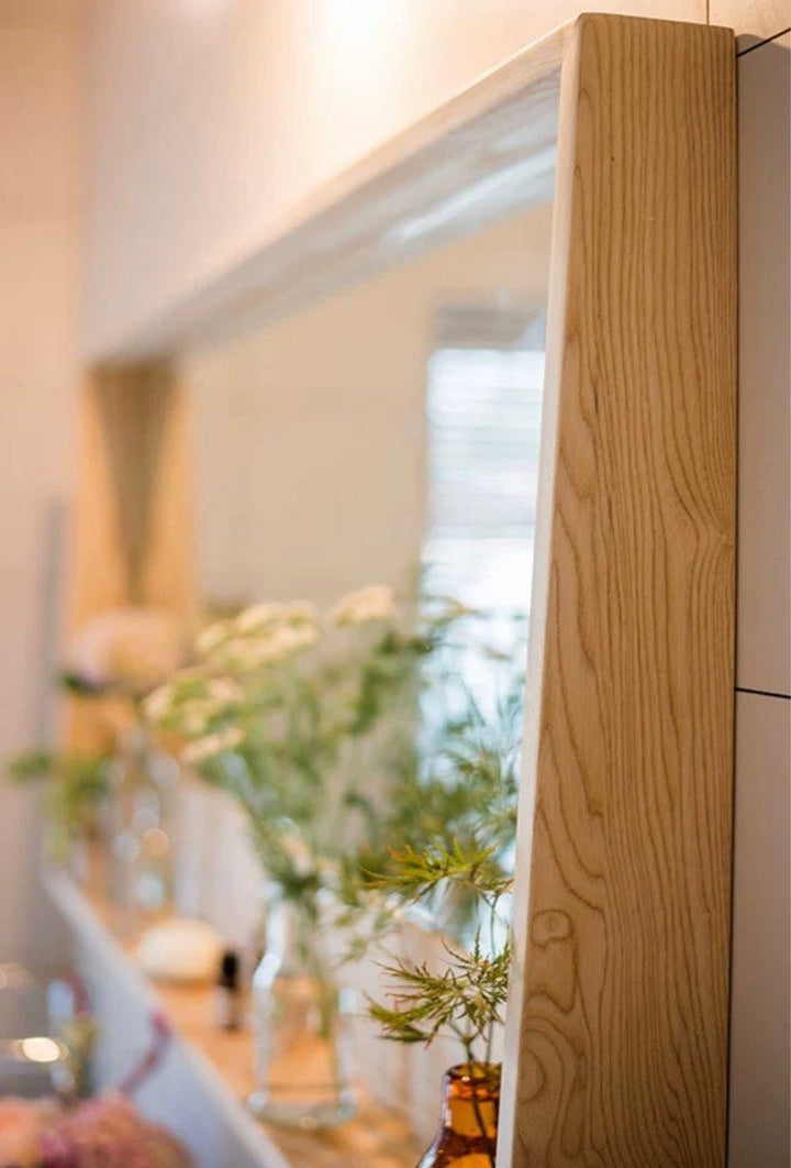 COLLIN Solid Wood Wall Mirror