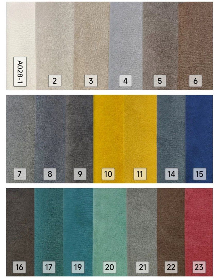 COLLIN Modern Boucle Bed