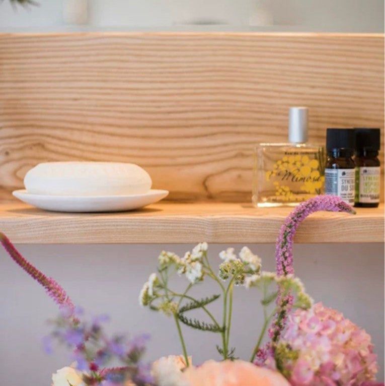 COLLIN Solid Wood Wall Mirror