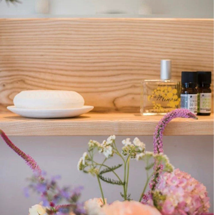 COLLIN Solid Wood Wall Mirror