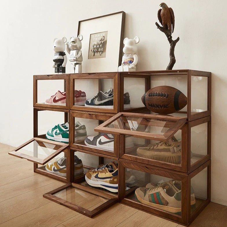 COLUMN Shoe Storage Box (Set of 3)