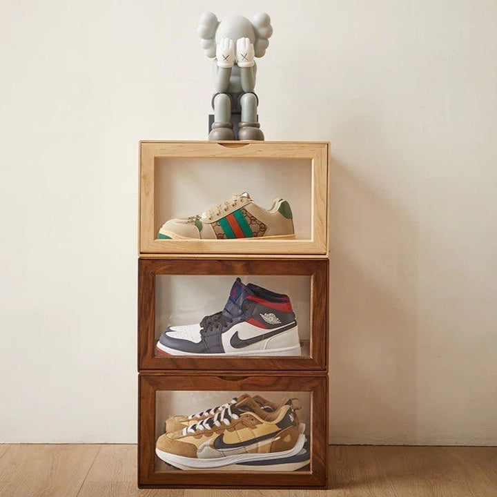 COLUMN Shoe Storage Box (Set of 3)