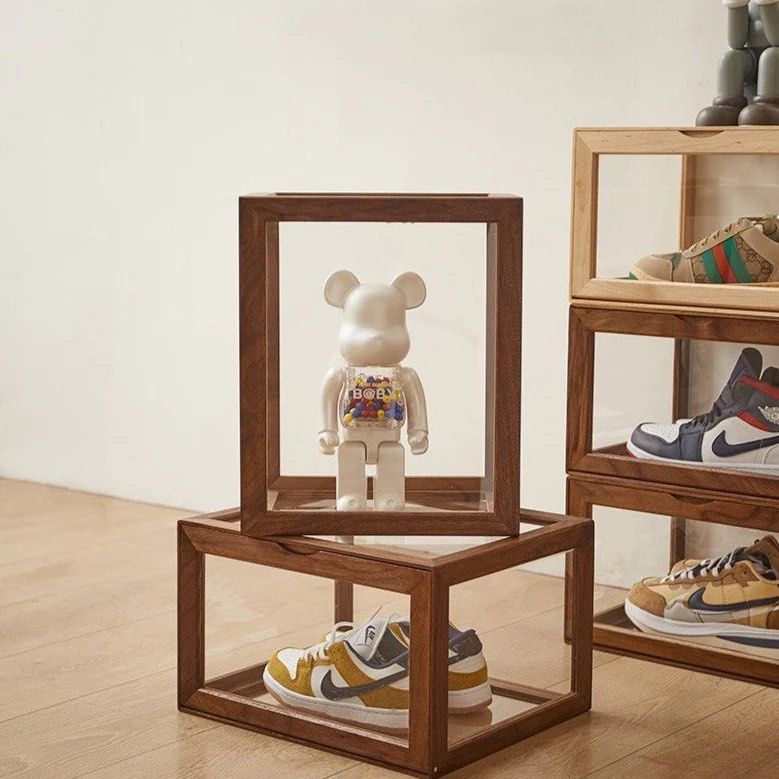 COLUMN Shoe Storage Box (Set of 3)