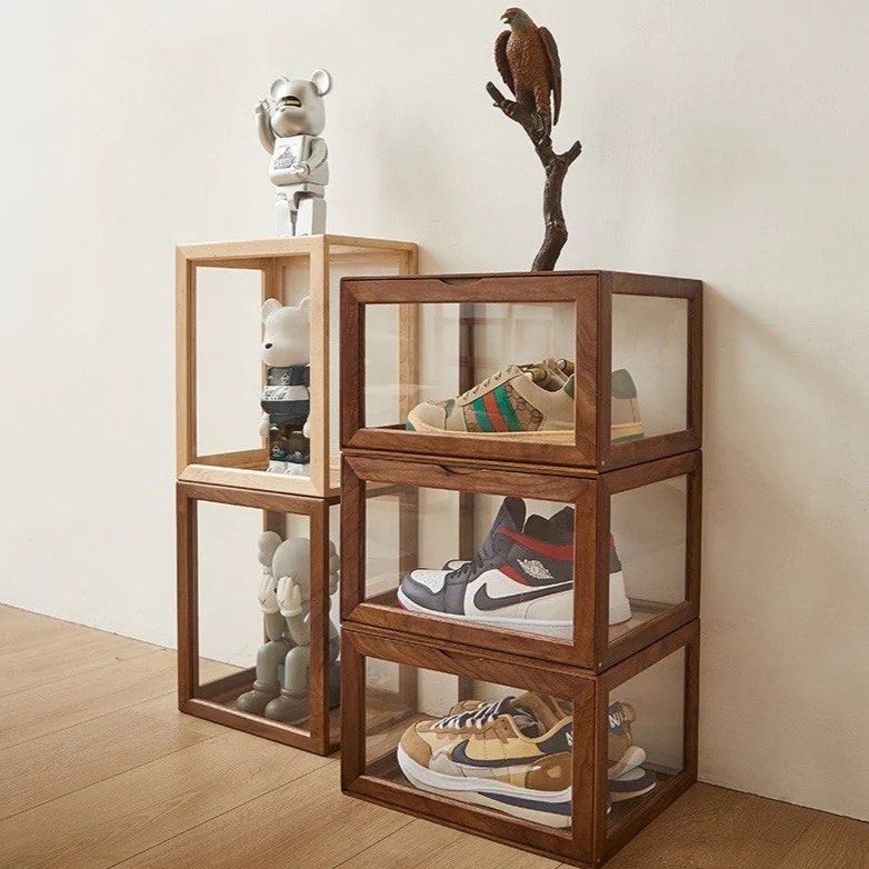 COLUMN Shoe Storage Box (Set of 3)