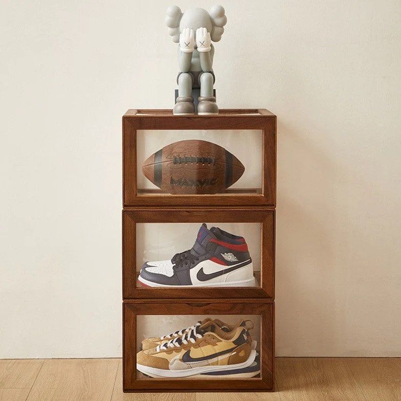 COLUMN Shoe Storage Box (Set of 3)