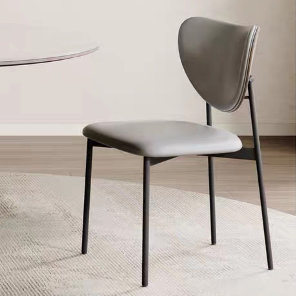 DELANEY Modern Travertine Round Dining Table