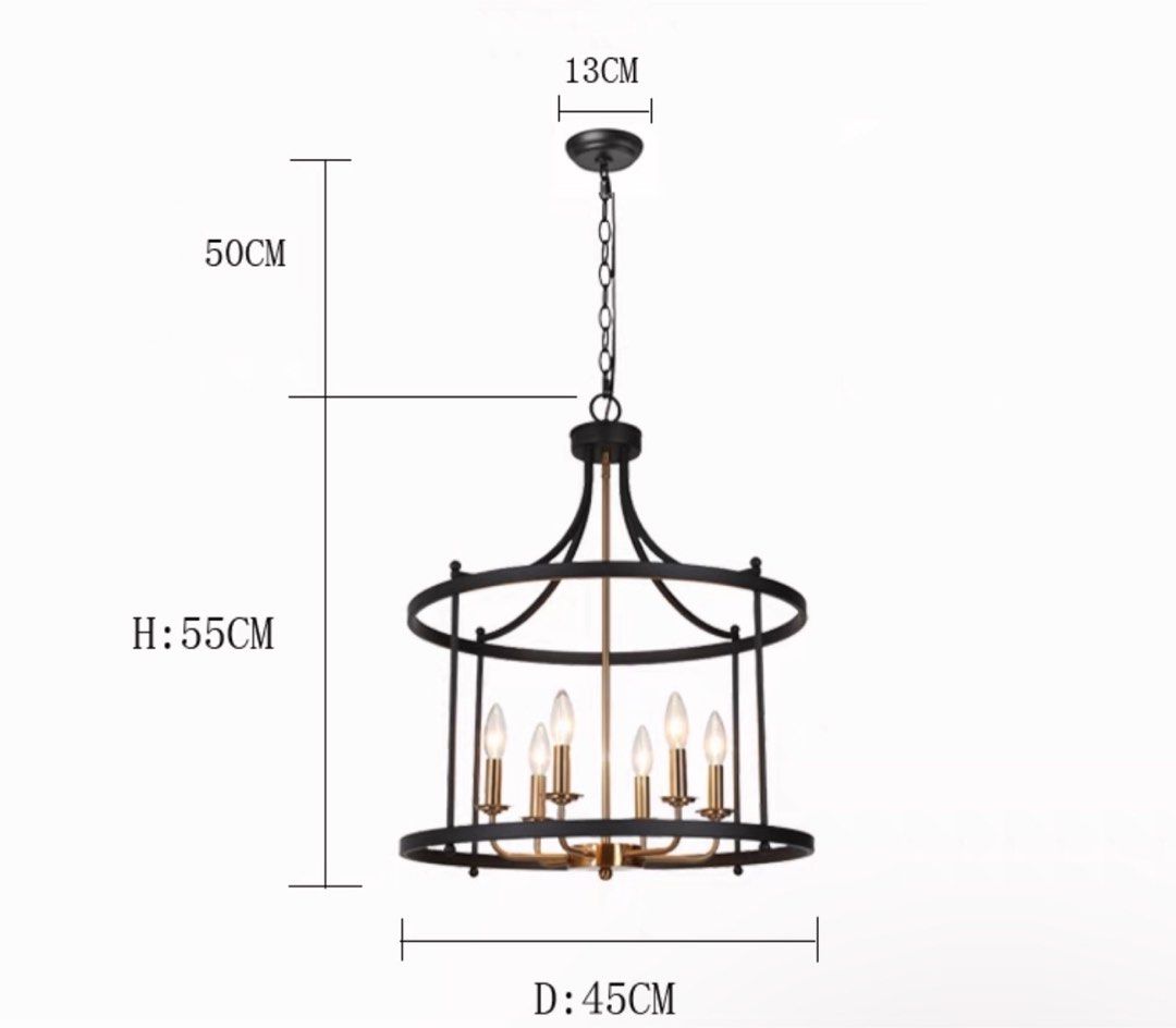 COMOZ Modern Ceiling Light