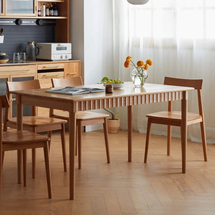 COMPASS Cherry Wood Dining Table