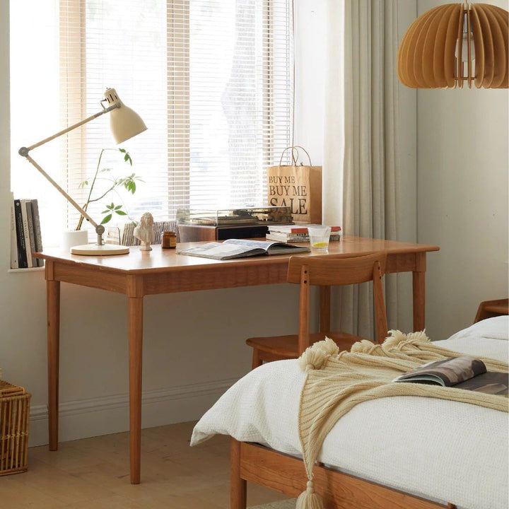 COMPASS Cherry Wood Dining Table