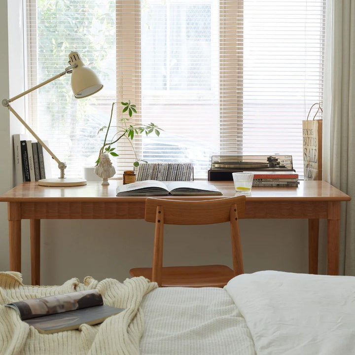 COMPASS Cherry Wood Dining Table