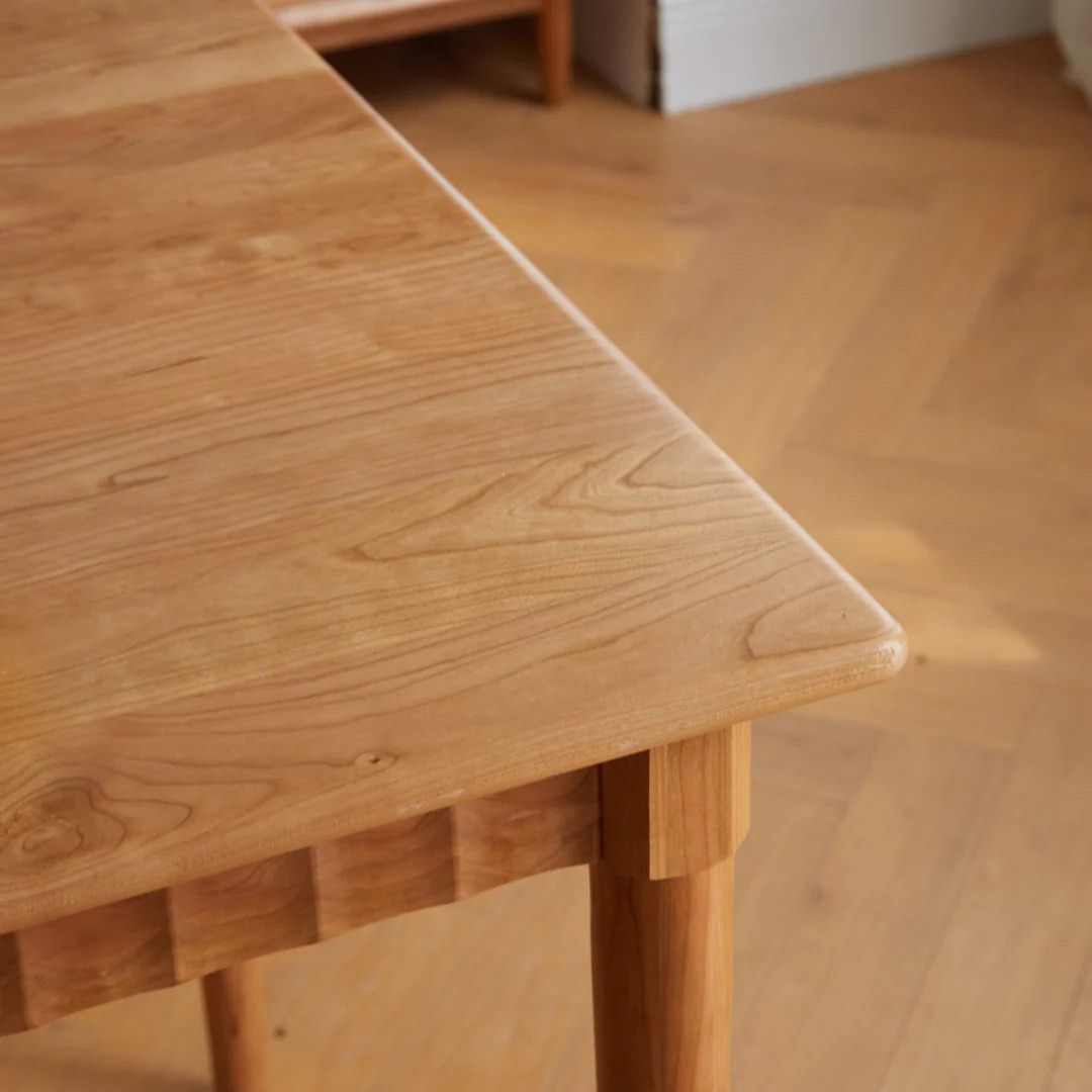 COMPASS Cherry Wood Dining Table