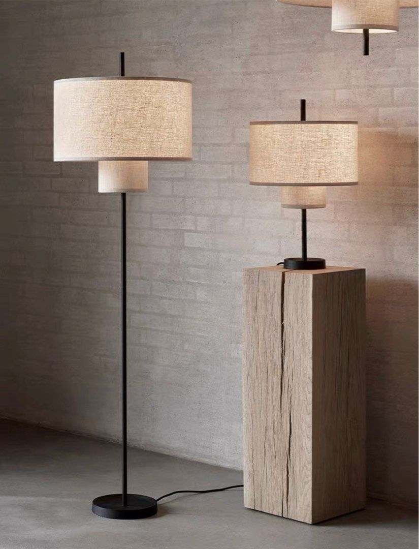 CONNERS Modern Table & Standing Lamp