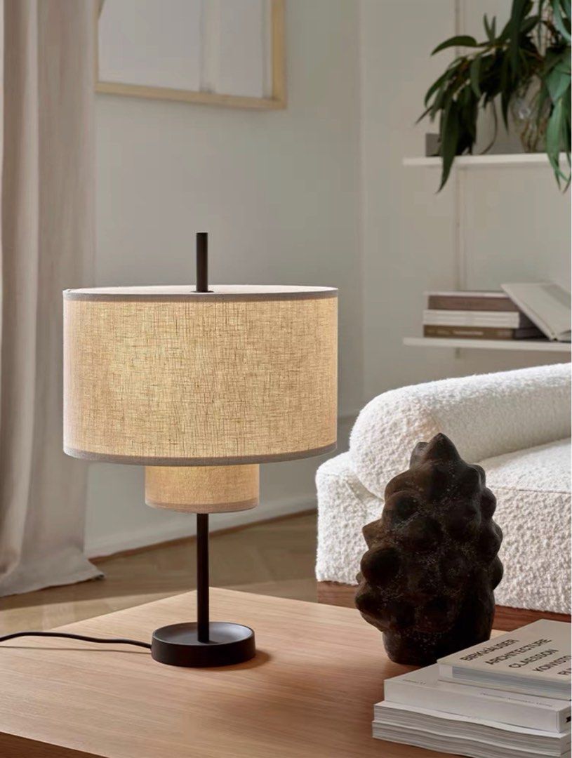 CONNERS Modern Table & Standing Lamp