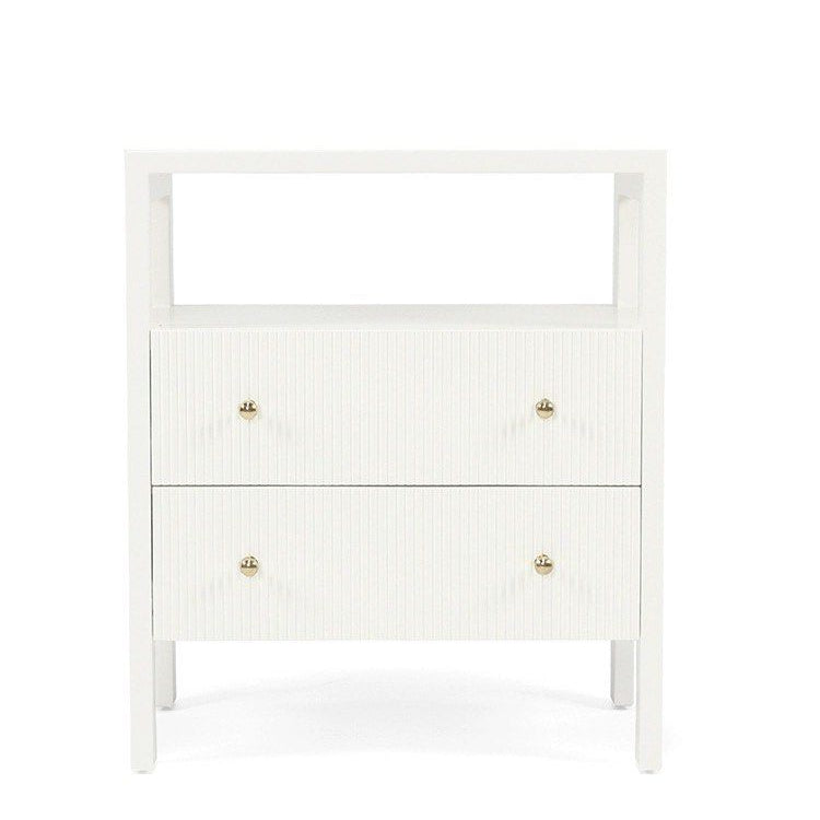CONNOR Modern Fluted Bedside Table