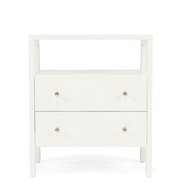 CONNOR Modern Fluted Bedside Table