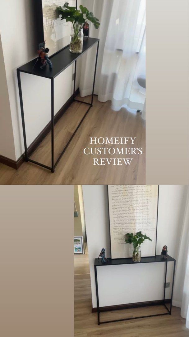 DARCY Minimalistic Console Table