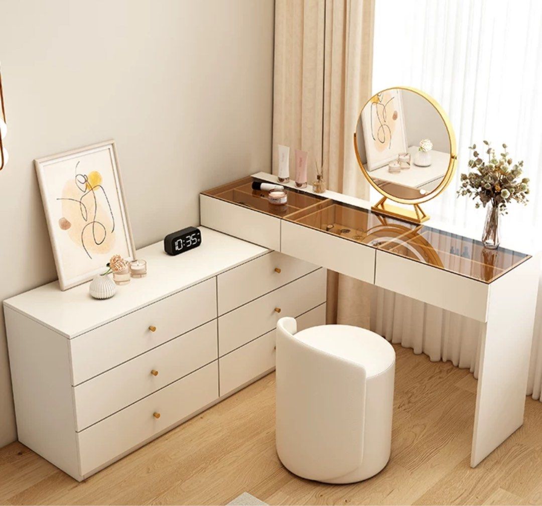 CONSTAN Modern Vanity Table Set