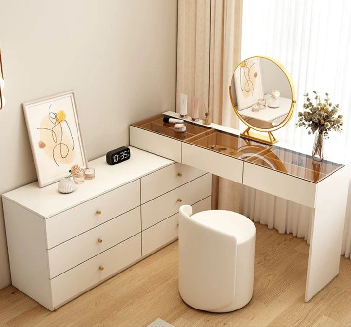 CONSTAN Modern Vanity Table Set