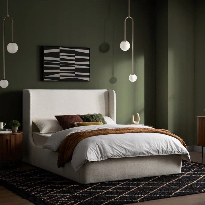 CONSTANCE Modern Fabric Bedframe