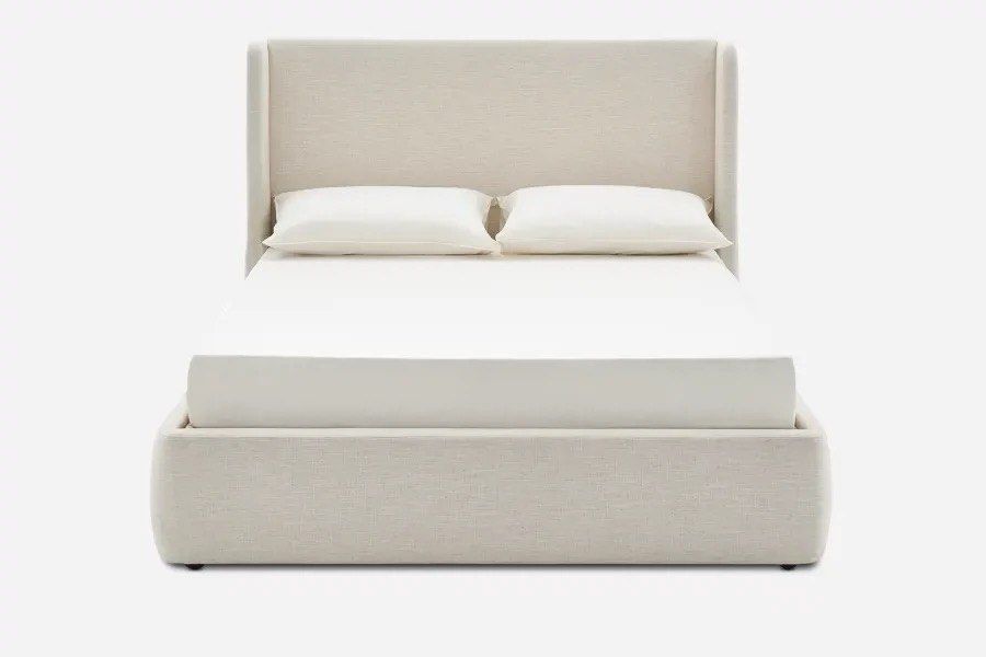 CONSTANCE Modern Fabric Bedframe