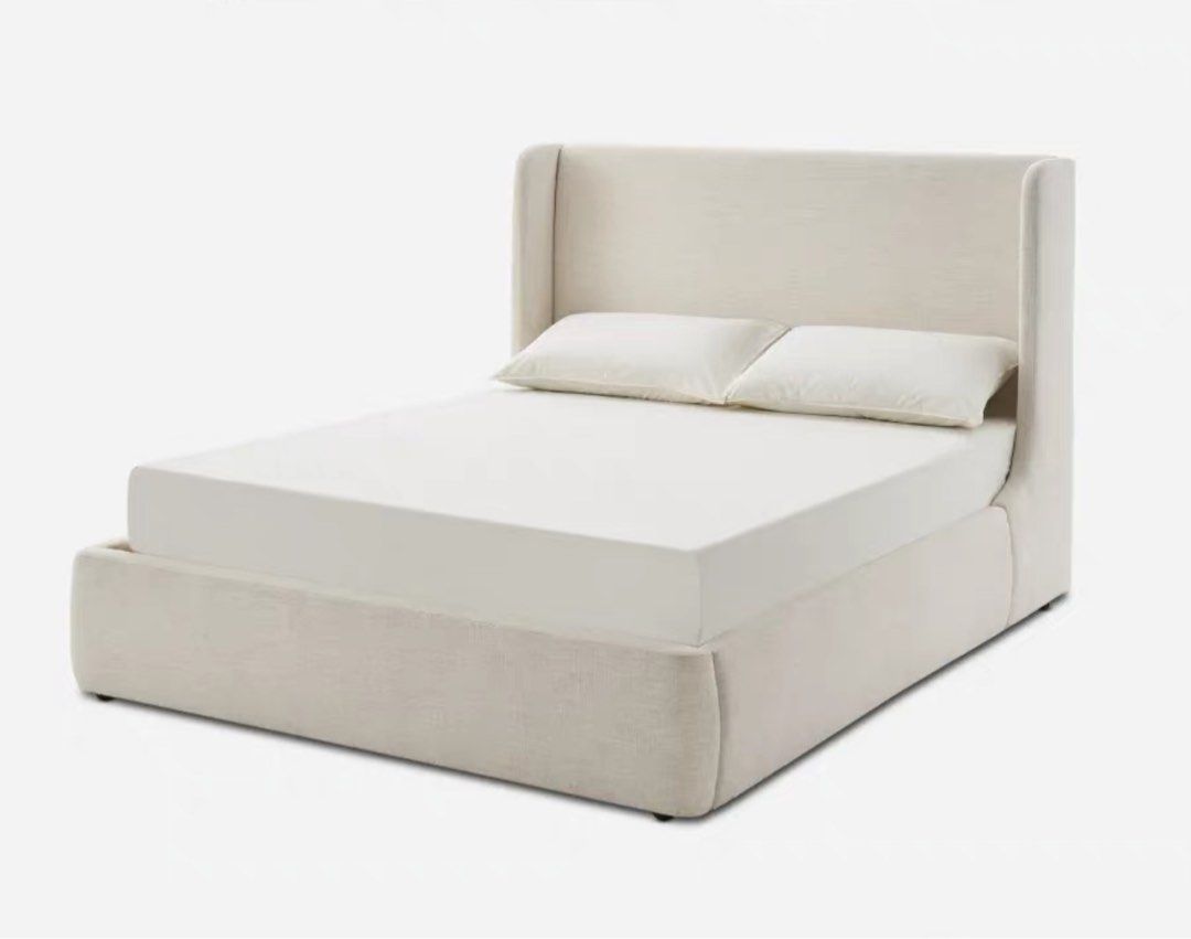 CONSTANCE Modern Fabric Bedframe
