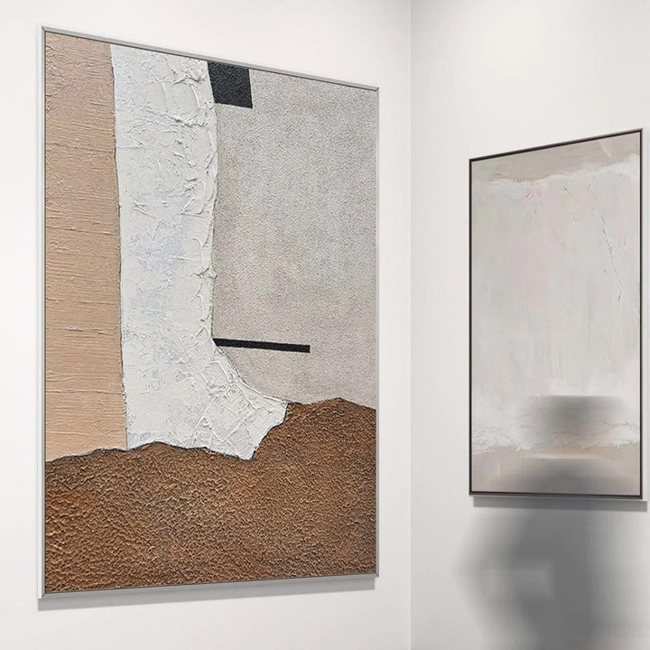 COPPER Hand Painted Wall Art