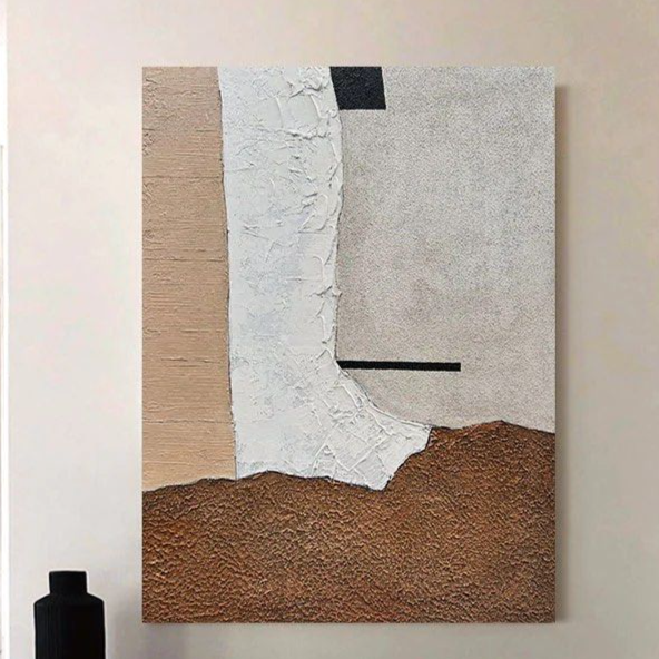 COPPER Hand Painted Wall Art