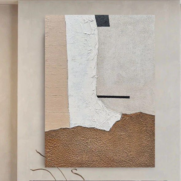 COPPER Hand Painted Wall Art