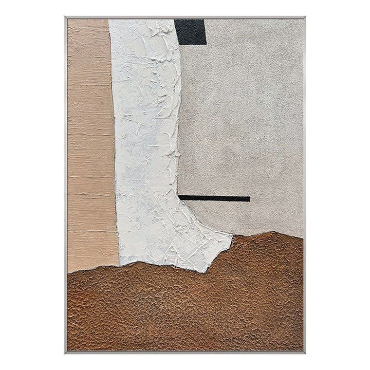 COPPER Hand Painted Wall Art