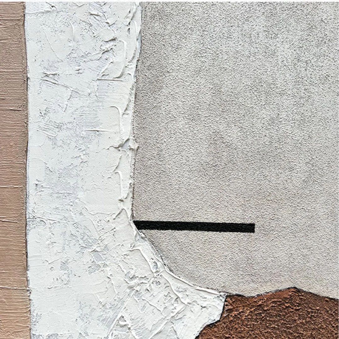 COPPER Hand Painted Wall Art