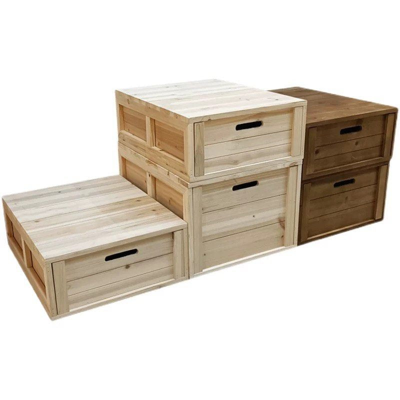 CALVUS Rustic Chest Of Drawers