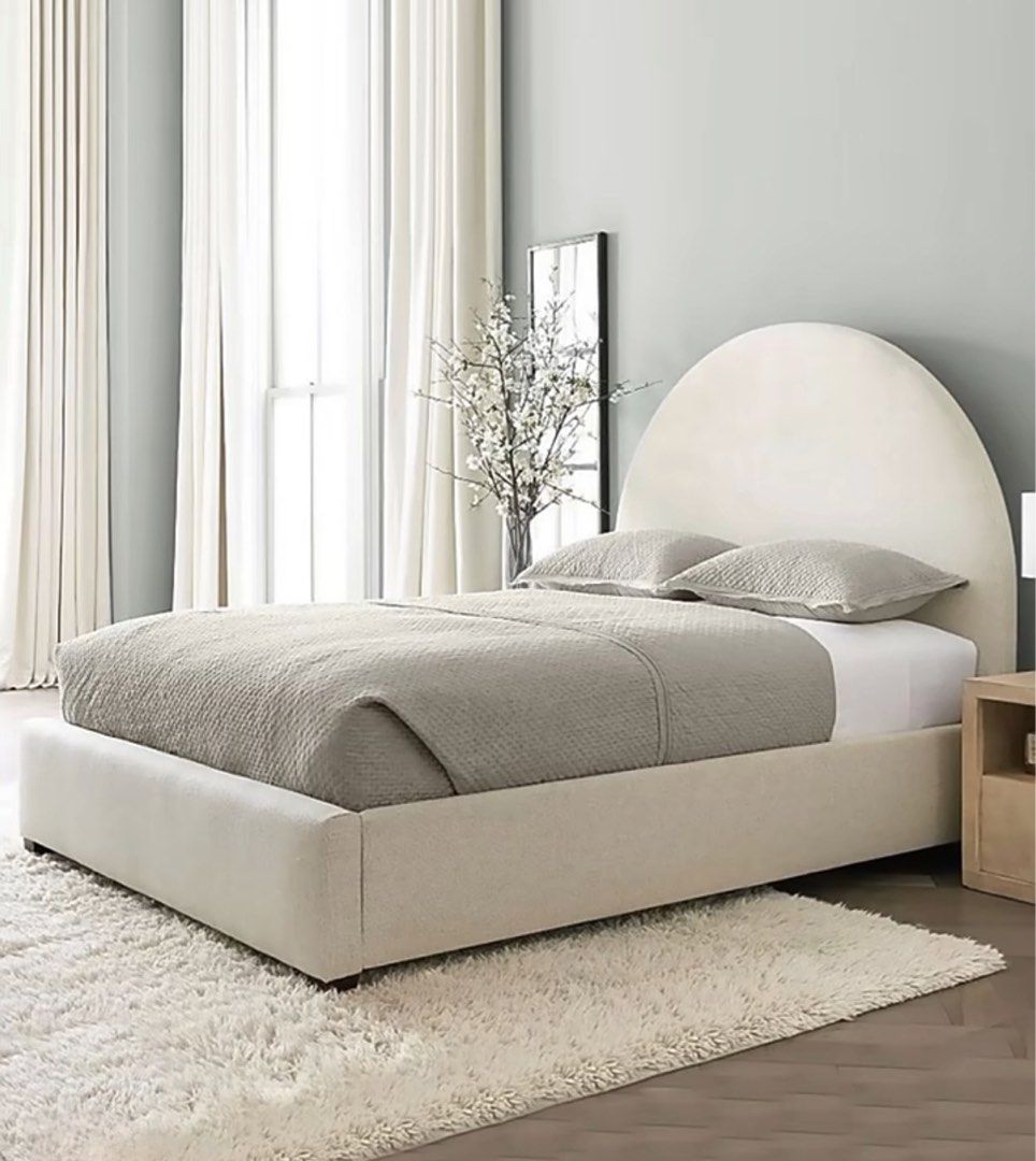 CORDIALE Modern Fabric Bedframe