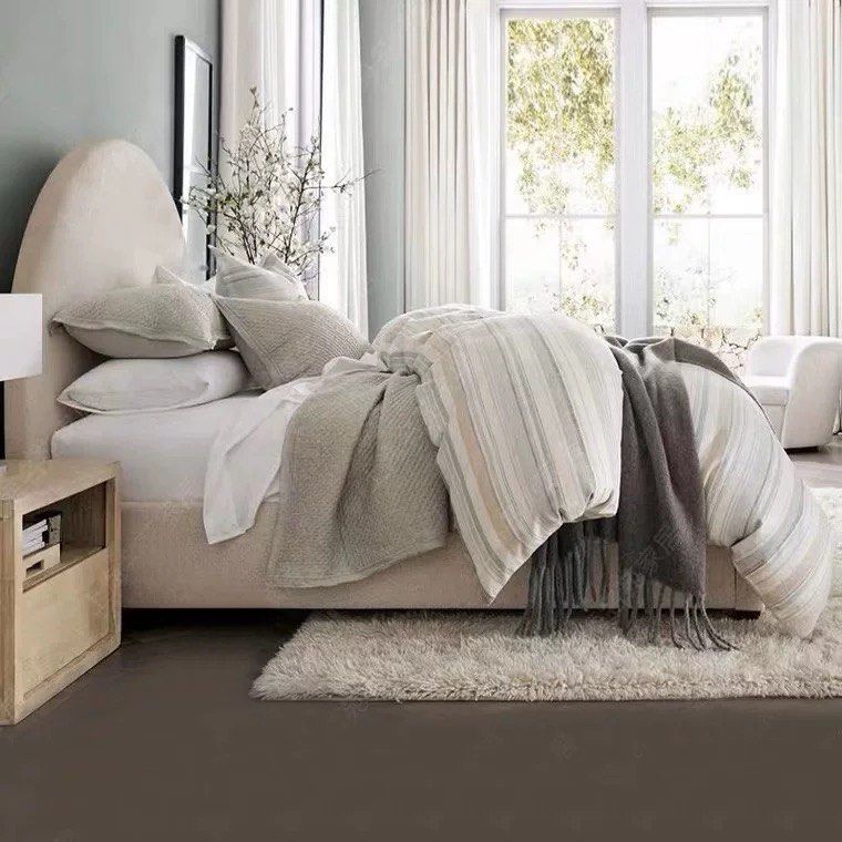 CORDIALE Modern Fabric Bedframe