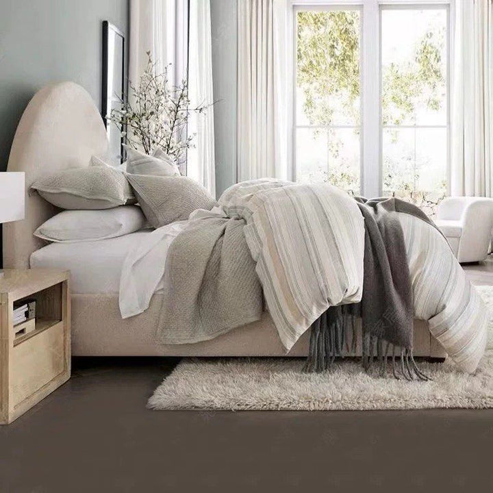 CORDIALE Modern Fabric Bedframe