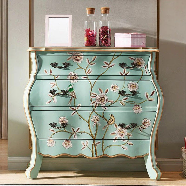 COREEN Hand Painted Storage Drawers