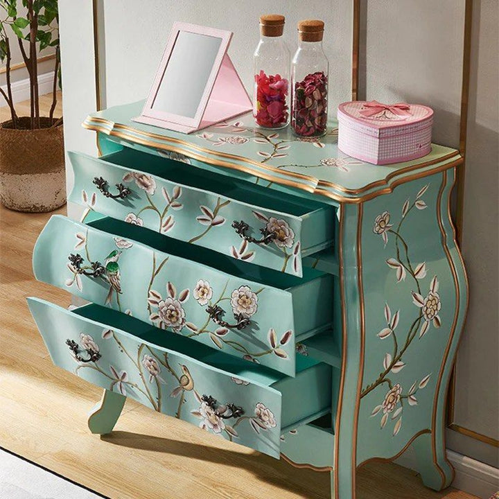 COREEN Hand Painted Storage Drawers