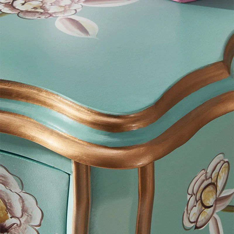 COREEN Hand Painted Storage Drawers