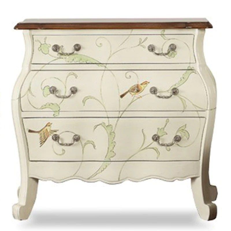 COREEN Hand Painted Storage Drawers