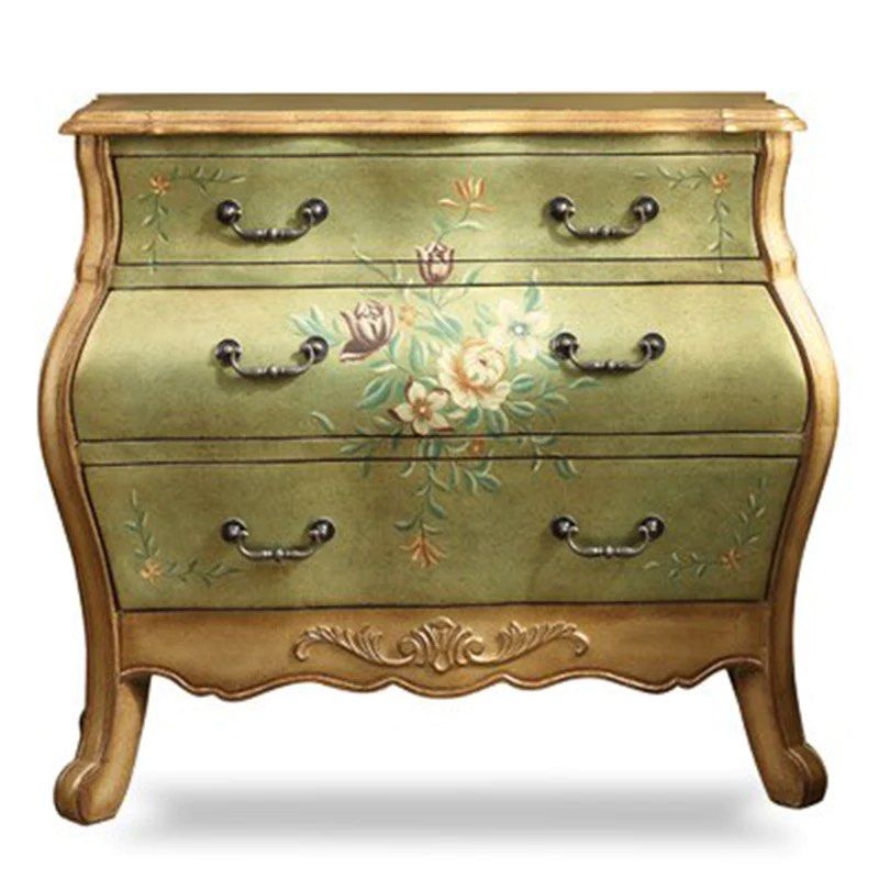 COREEN Hand Painted Storage Drawers