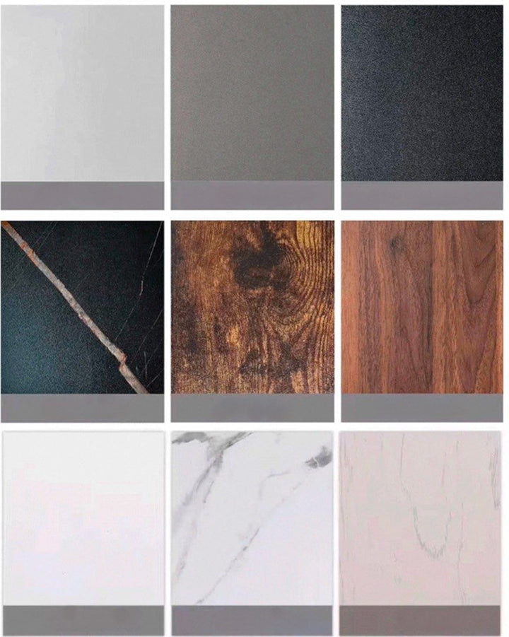 CORMAIN Modern Solid Wood Display Shelf