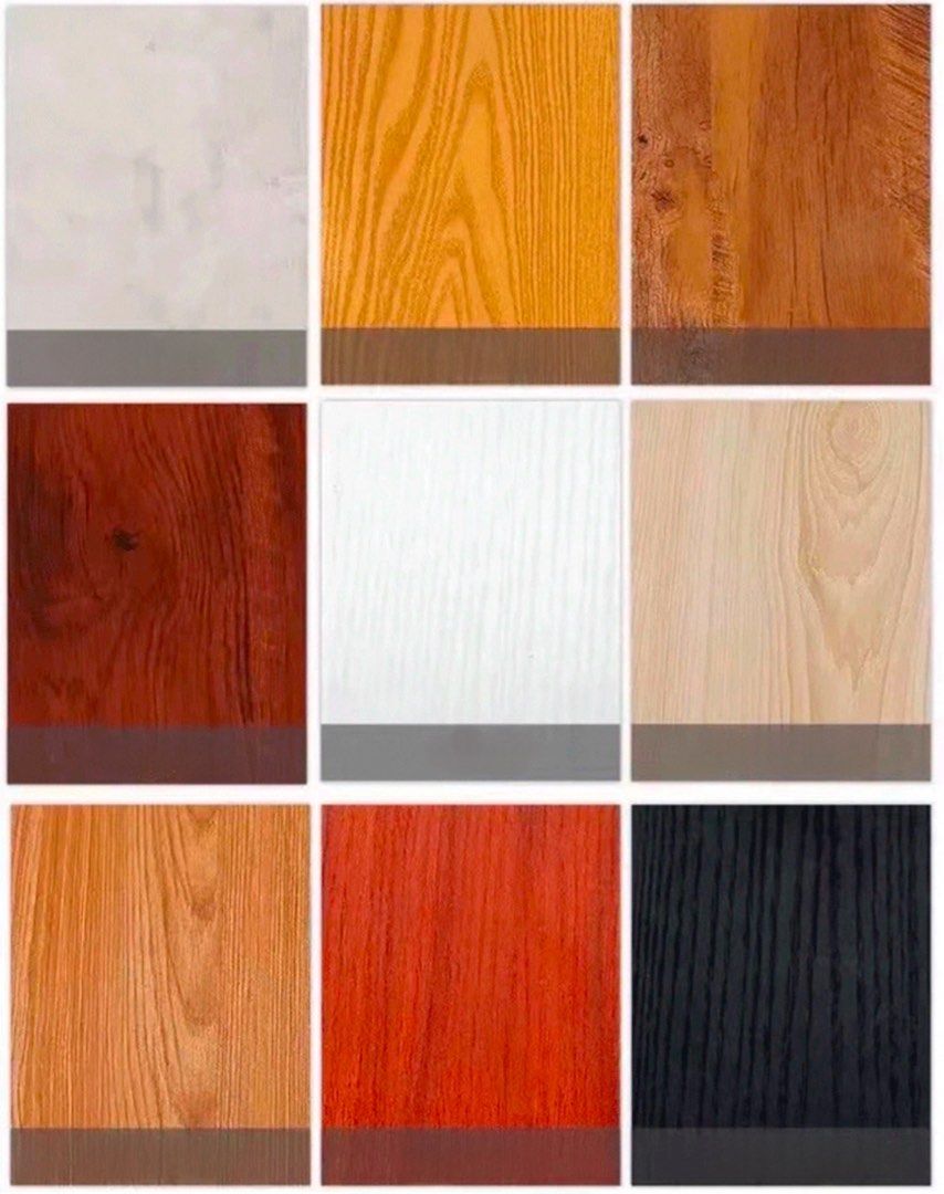 CORMAIN Modern Solid Wood Display Shelf