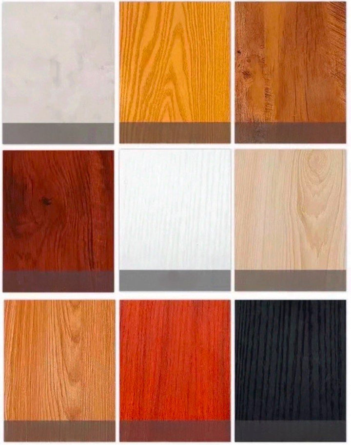 CORMAIN Modern Solid Wood Display Shelf